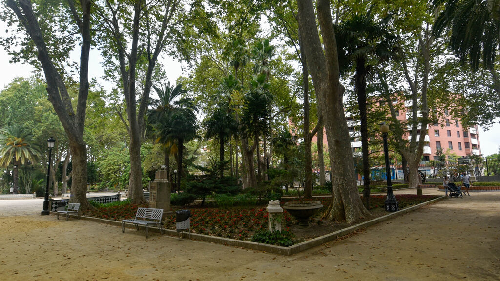 El Parque Mar&iacute;a Cristina