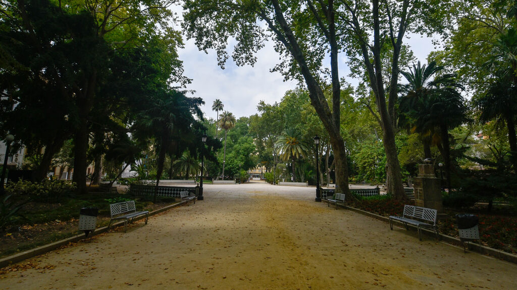 El Parque Mar&iacute;a Cristina