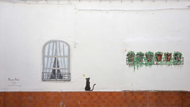 La última obra de Manuela Puerta en la calle Cayetano del Toro