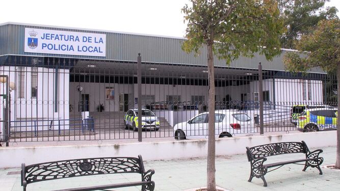 Una imagen de la sede de la Policía Local de El Puerto.