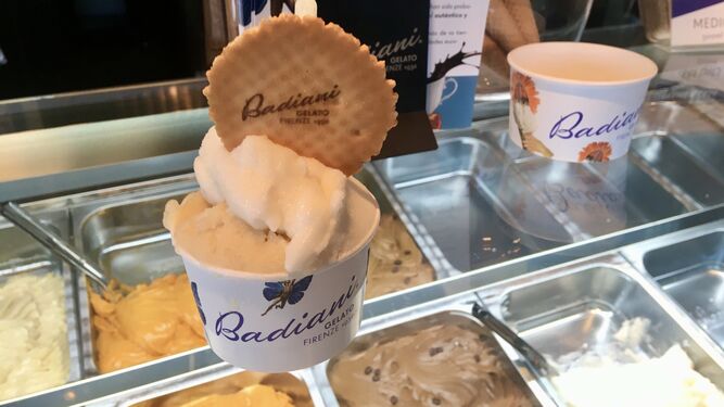 Los helados florentinos de Badiani  han llegado a Sotogrande