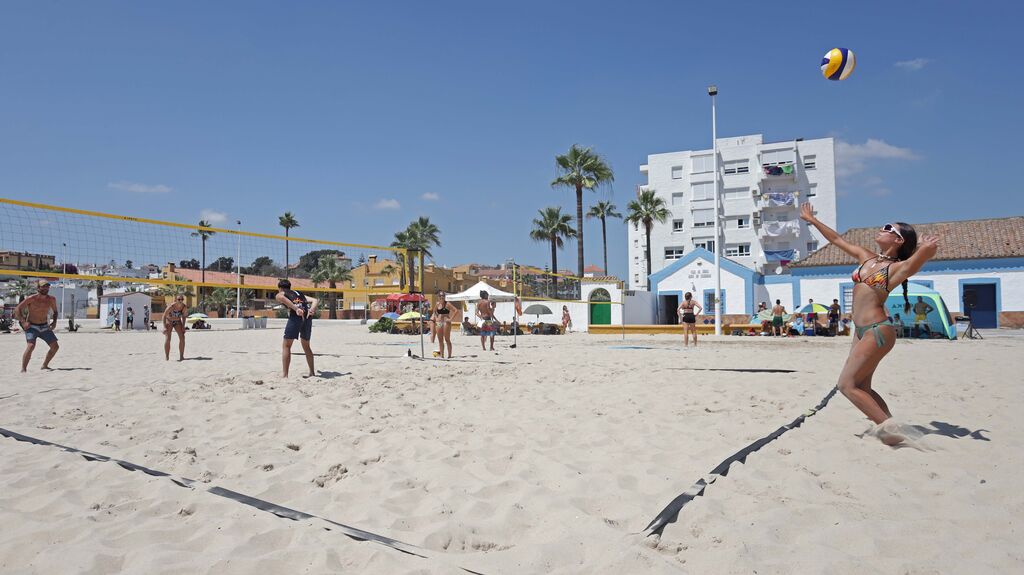 Fotos del V Torneo Virgen de La Palma de v&oacute;ley playa en El Rinconcillo
