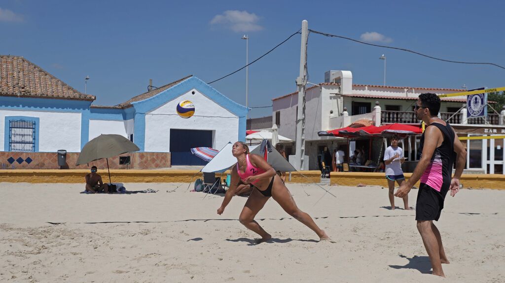 Fotos del V Torneo Virgen de La Palma de v&oacute;ley playa en El Rinconcillo