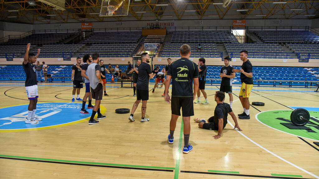 Las fotos del primer entrenamiento del BM Ciudad de Algeciras 2022-23