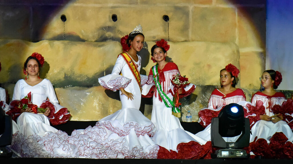Fotos de la coronaci&oacute;n de la Feria Real de San Roque 2022