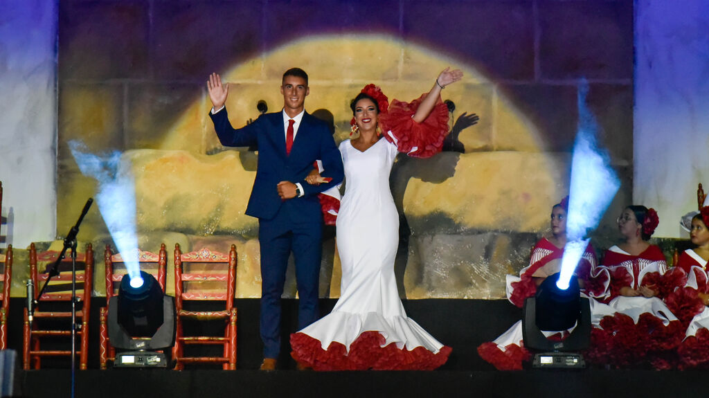 Fotos de la coronaci&oacute;n de la Feria Real de San Roque 2022