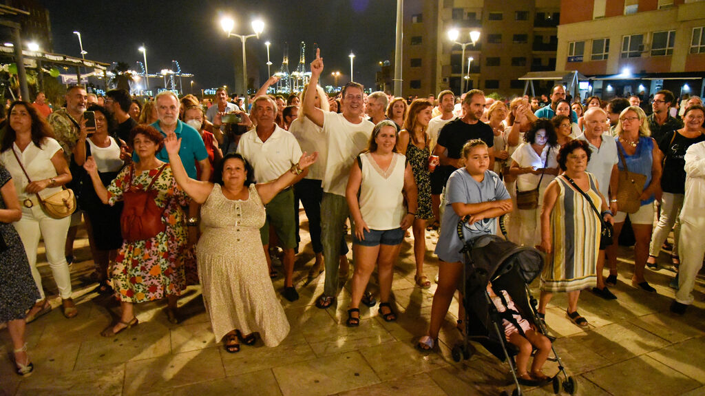 Fotos de la Noche de las Velas en Algeciras