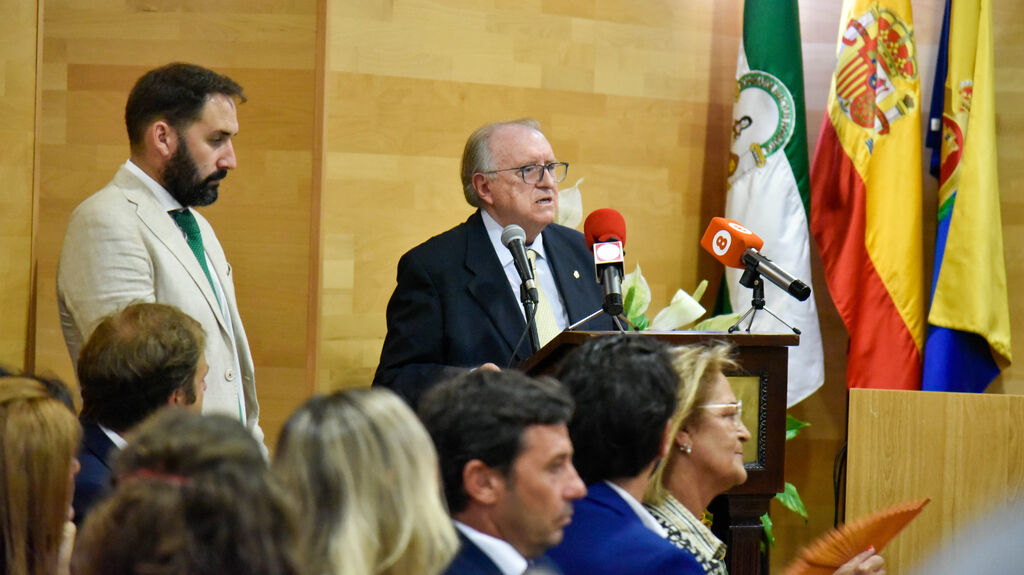 Fotos de la entrega de las Medallas de la Palma 2022 en Algeciras