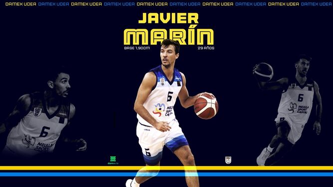 El anuncio del fichaje de Javier Marín
