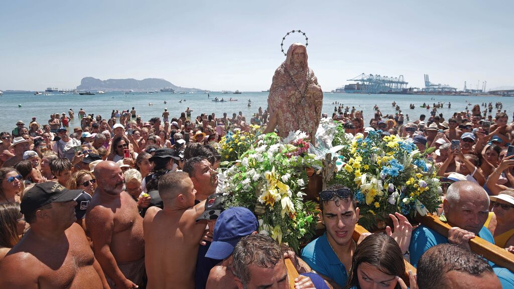 Fotos de la Romer&iacute;a Mar&iacute;tima de la Virgen de La Palma en Algeciras