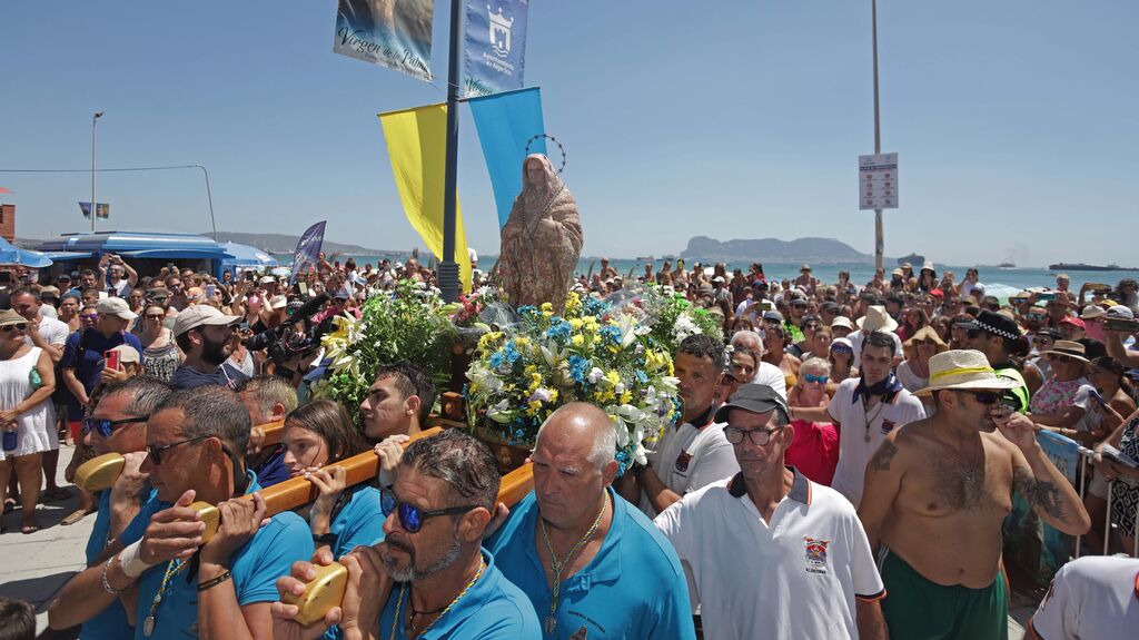 Fotos de la Romer&iacute;a Mar&iacute;tima de la Virgen de La Palma en Algeciras