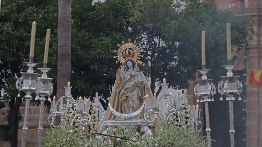 Fotos de la procesi&oacute;n de la Virgen de La Palma en Algeciras