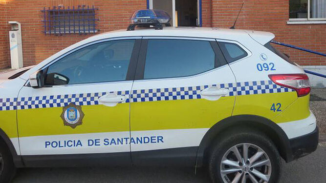 Vehículo Policía Local de Santander