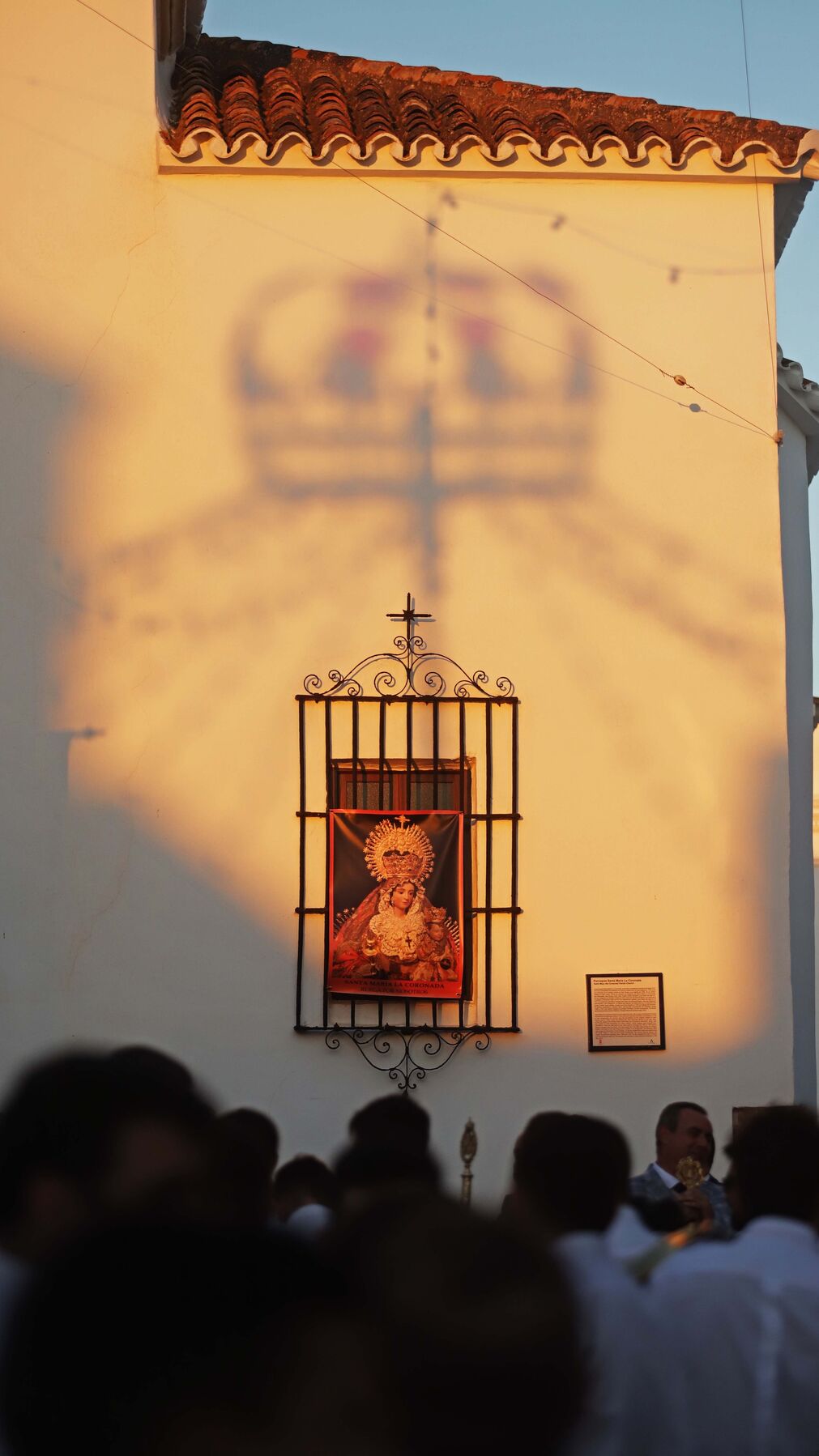 Fotos de la procesi&oacute;n a Santa Mar&iacute;a Coronada en San Roque