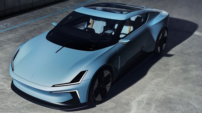 Polestar 6, el roadster eléctrico que llega en 2026