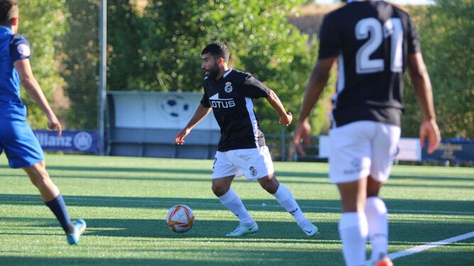 Yassin Fekir, en sus primeros minutos como jugador de la Balona