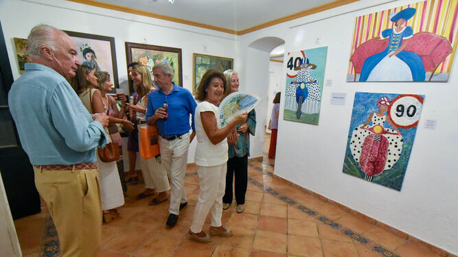 Las fotos del Encuentro anual de Artistas en El Cortijo de Guadacorte