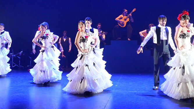El Ballet Flamenco de Andalucía en escena