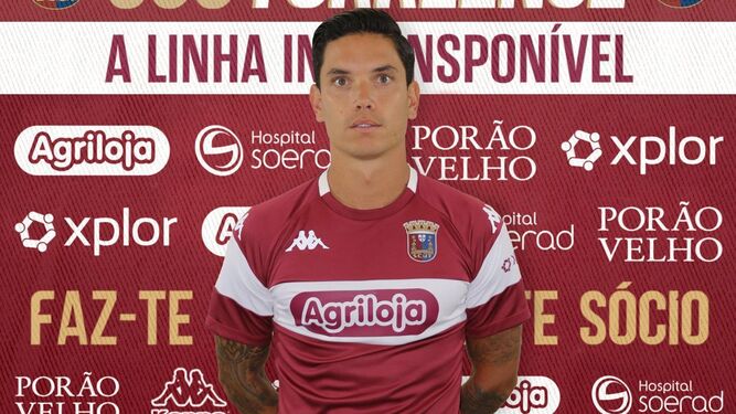 El ex albirrojo Renato Santos encuentra acomodo en la Segunda división de  Portugal