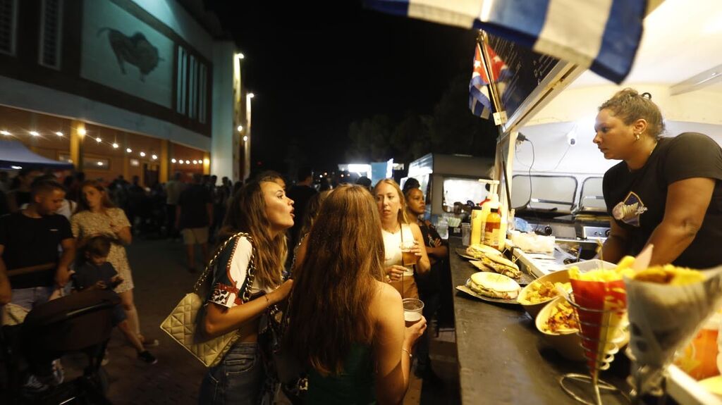 Las fotos del food trucks en Algeciras
