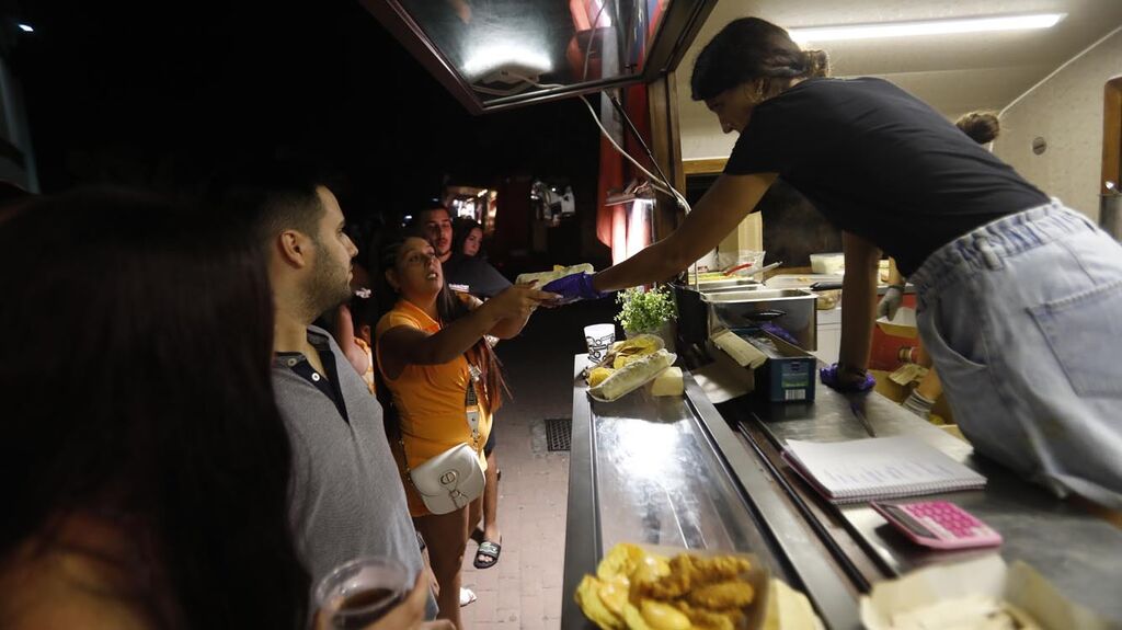 Las fotos del food trucks en Algeciras