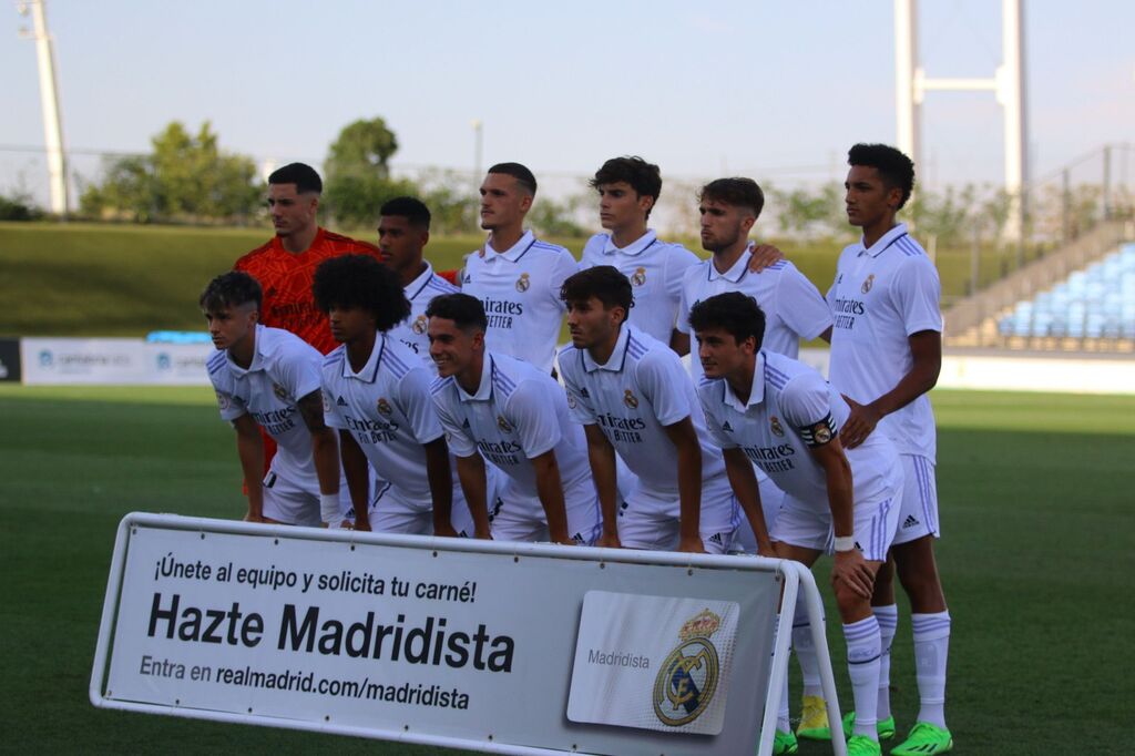 Las fotos del Real Madrid Castilla-Balona (2-2)