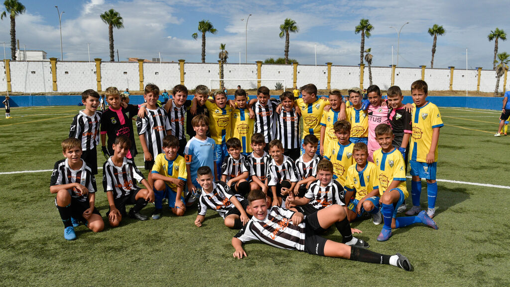 Las fotos de la primera jornada de torneo Francisco Polo de futbol 7