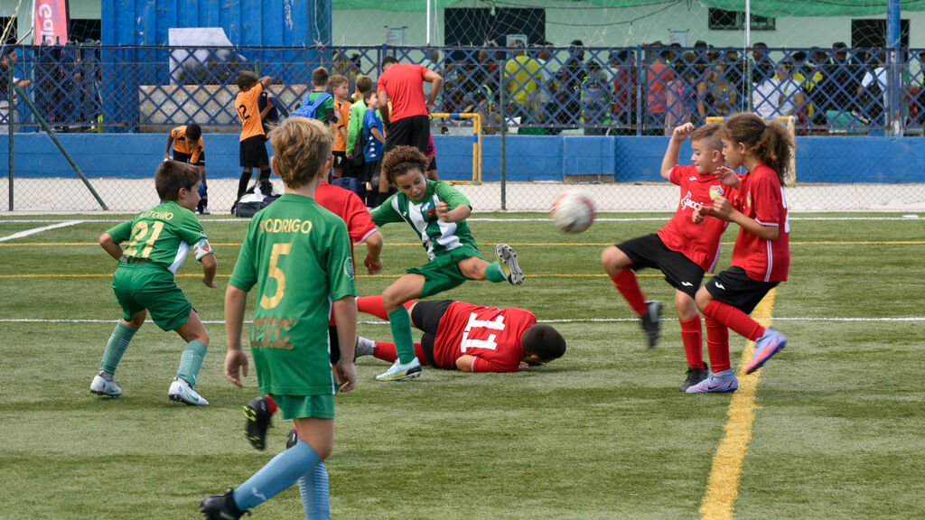 Las fotos de la segunda jornada de torneo Francisco Polo de futbol 7