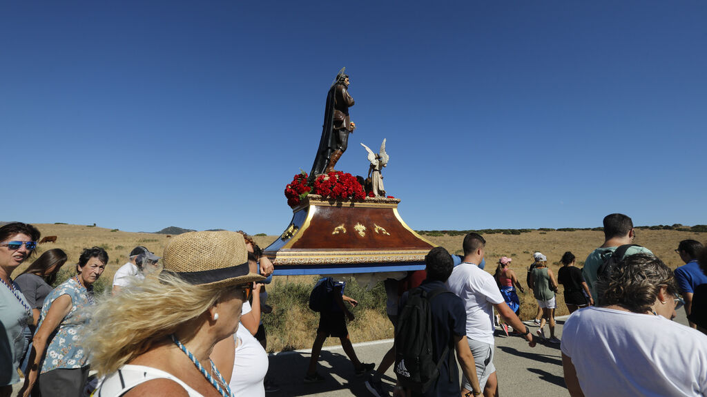 Las fotos de la llegada de la Virgen de la Luz a Tarifa