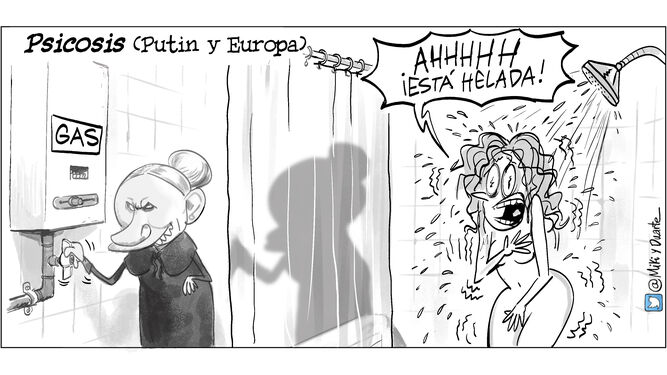 Putin y el gas