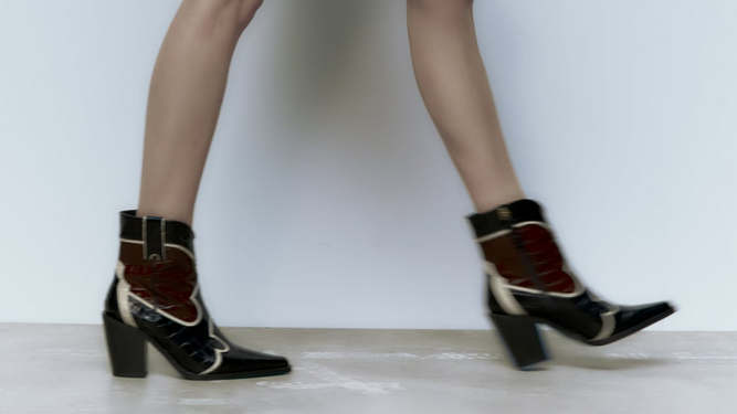 Las cinco botas de Zara que puedes estrenar antes de otoño.