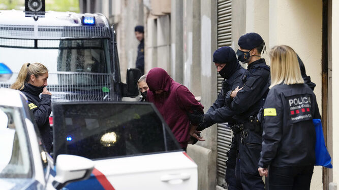 Los mossos detienen a un agresor sexual en Igualada (Barcelona).