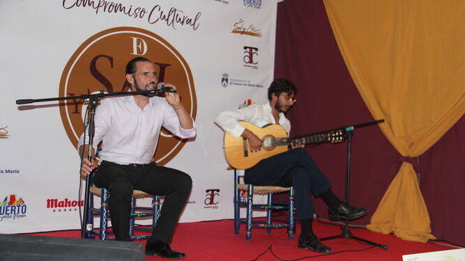 El cantaor flamenco Wilo de El Puerto actuará en el encuentro ‘Al compás de la memoria’.