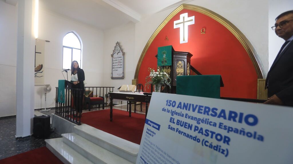 Actos del 150 aniversario de la presencia protestante en San Fernando