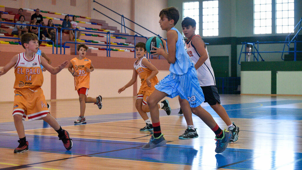 I Torneo de Mini-Basket en La L&iacute;nea