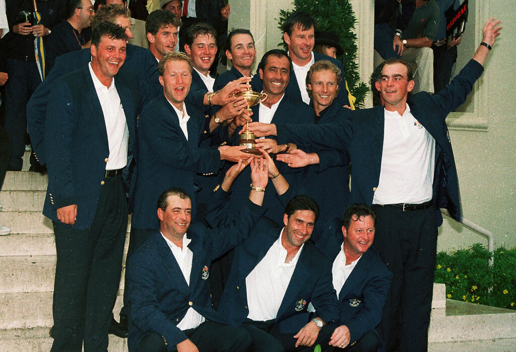 La Ryder Cup de 1997 en Valderrama (San Roque), en im&aacute;genes