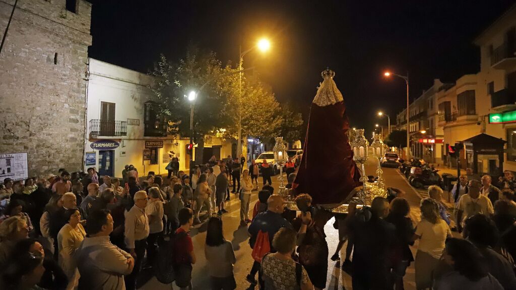 Fotos del retorno de la Virgen de la Luz a su santuario en Tarifa