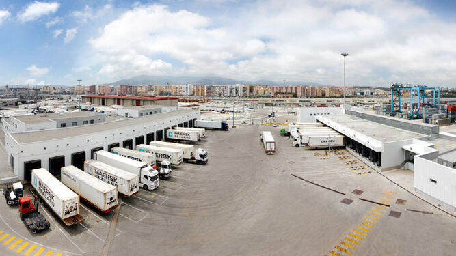 El PCF del Puerto de Algeciras.