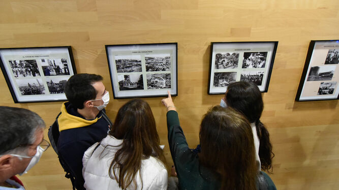 Exposición con el archivo de Pakofer en el Centro Documental José Luis Cano