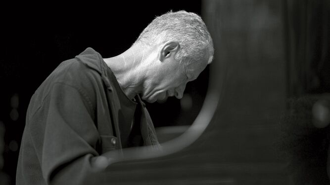 El pianista Keith Jarrett.