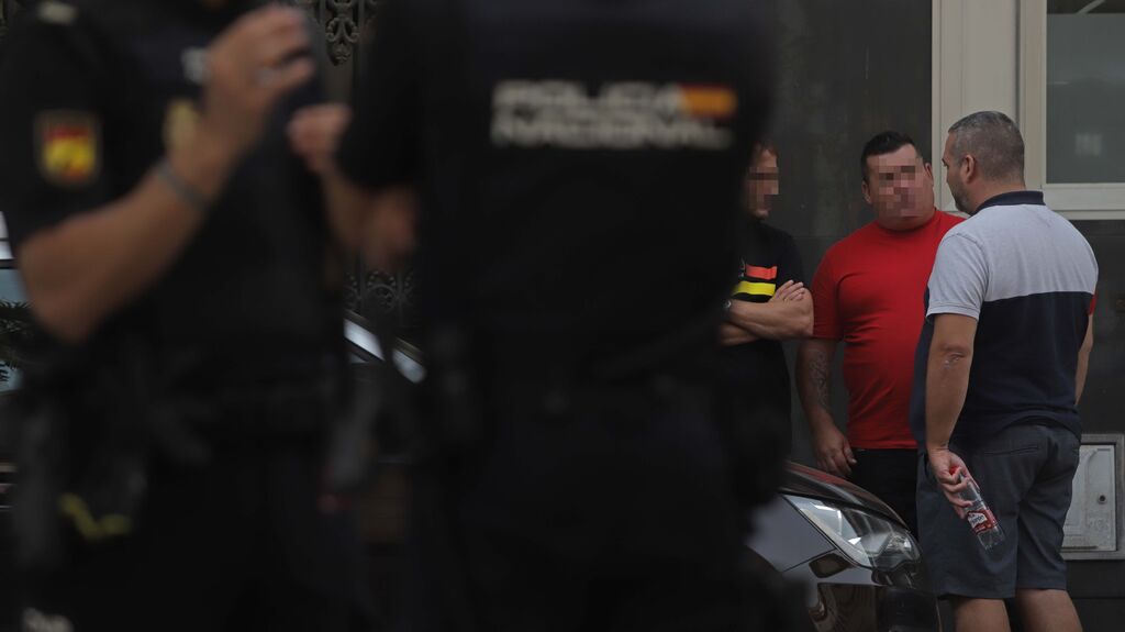 Fotos del reinicio del juicio contra Los Casta&ntilde;as en Algeciras