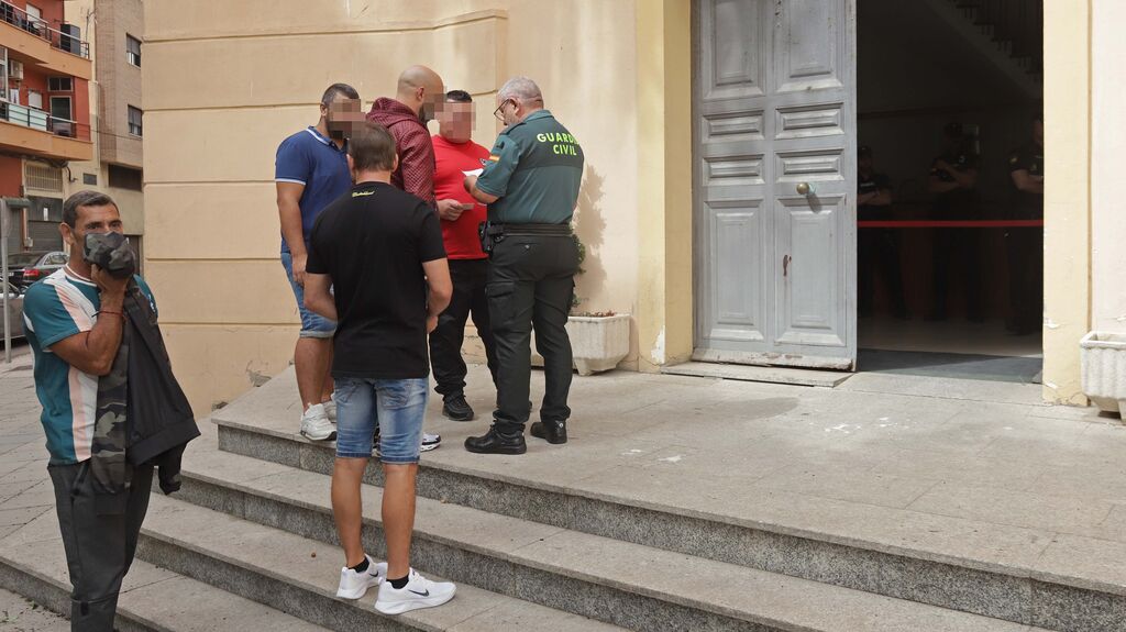 Fotos del reinicio del juicio contra Los Casta&ntilde;as en Algeciras