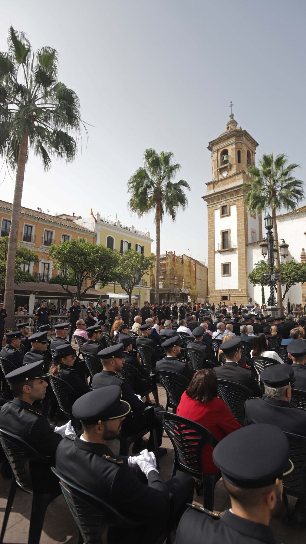 Fotos festividad de los Santos &Aacute;ngeles Custodios de la  Polic&iacute;a Nacional en Algeciras