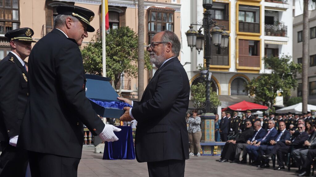 Fotos festividad de los Santos &Aacute;ngeles Custodios de la  Polic&iacute;a Nacional en Algeciras
