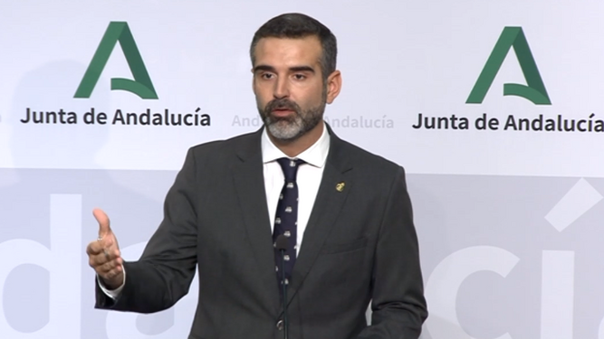Ramón Fernández-Pacheco, portavoz del Gobierno de Andalucía