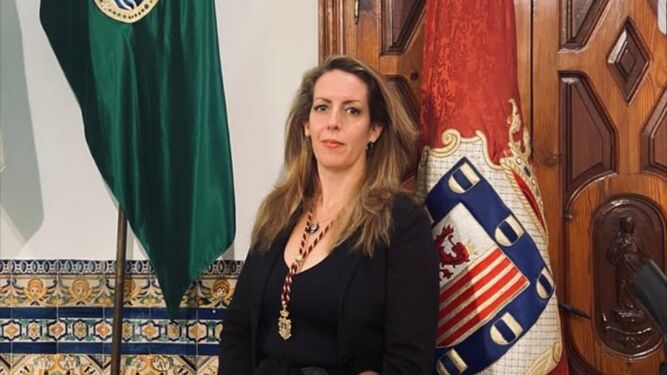 Esther Ceballos-Zúñiga, concejala del Ayuntamiento de Rota.