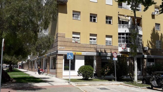 La sede del Servicio Andaluz de Empleo en El Puerto.