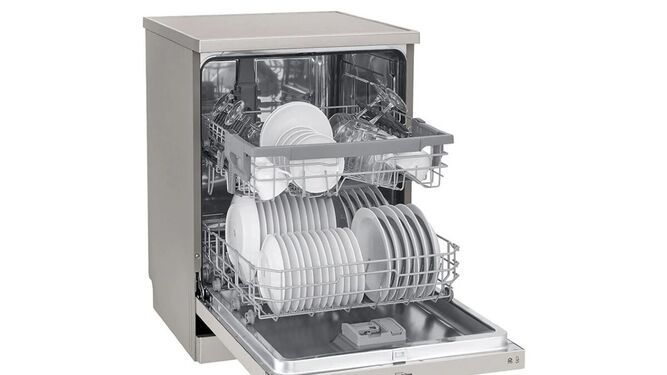 Renueva tu viejo lavavajillas y llévate este modelo de LG de última generación ¡un 37% más barato en PcComponentes!