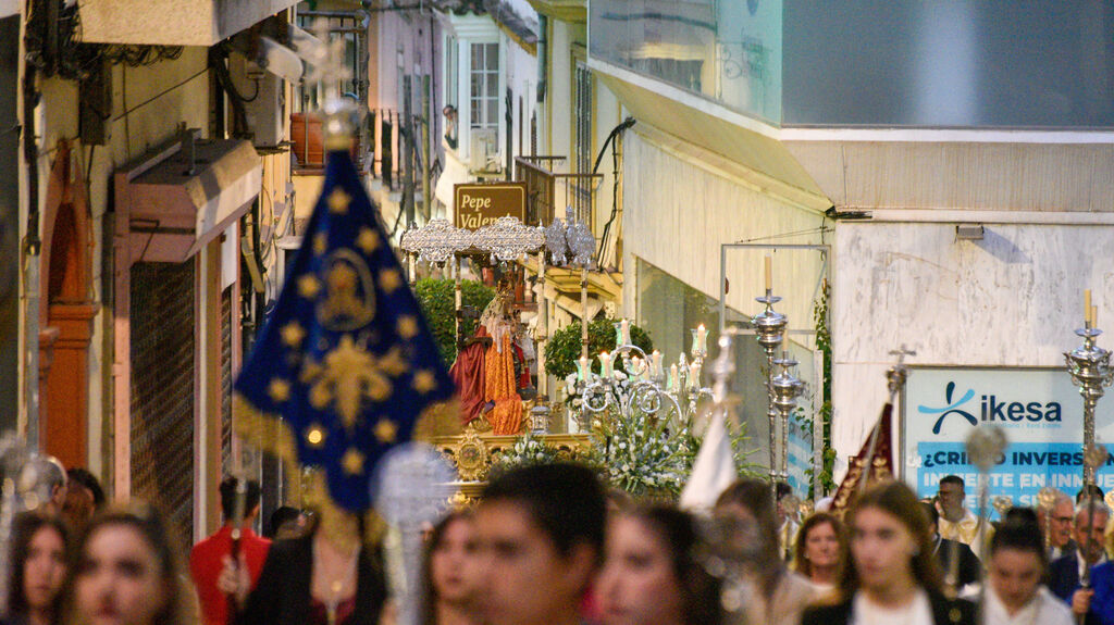 Procesi&oacute;n de La Virgen del Rosario de Europa en Algeciras