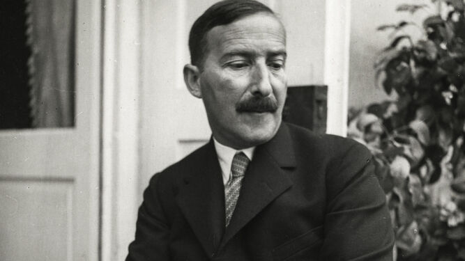 Stefan Zweig (Viena, 1881-Petrópolis, 1942).